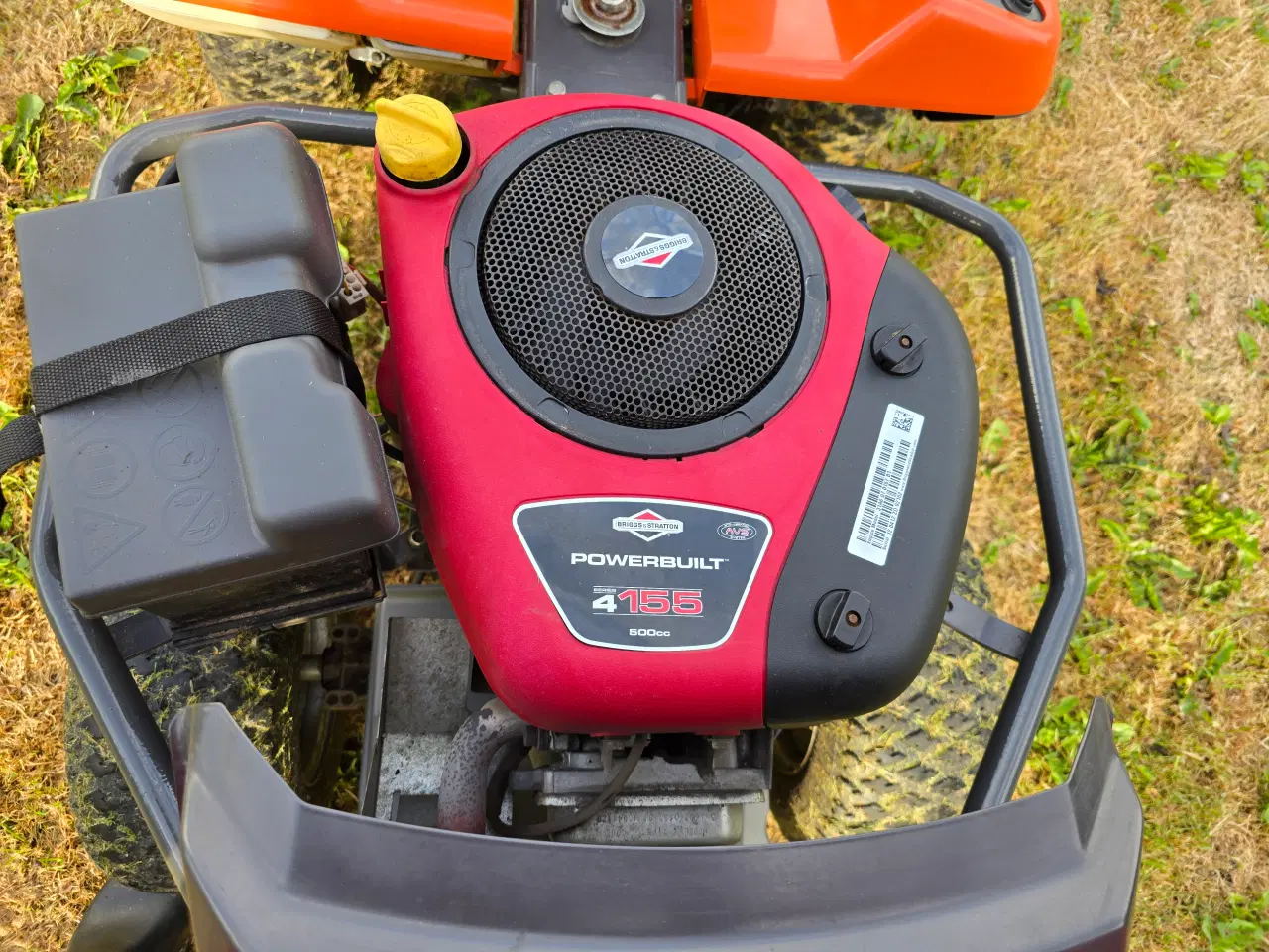 Billede 4 - Husqvarna r216c 
