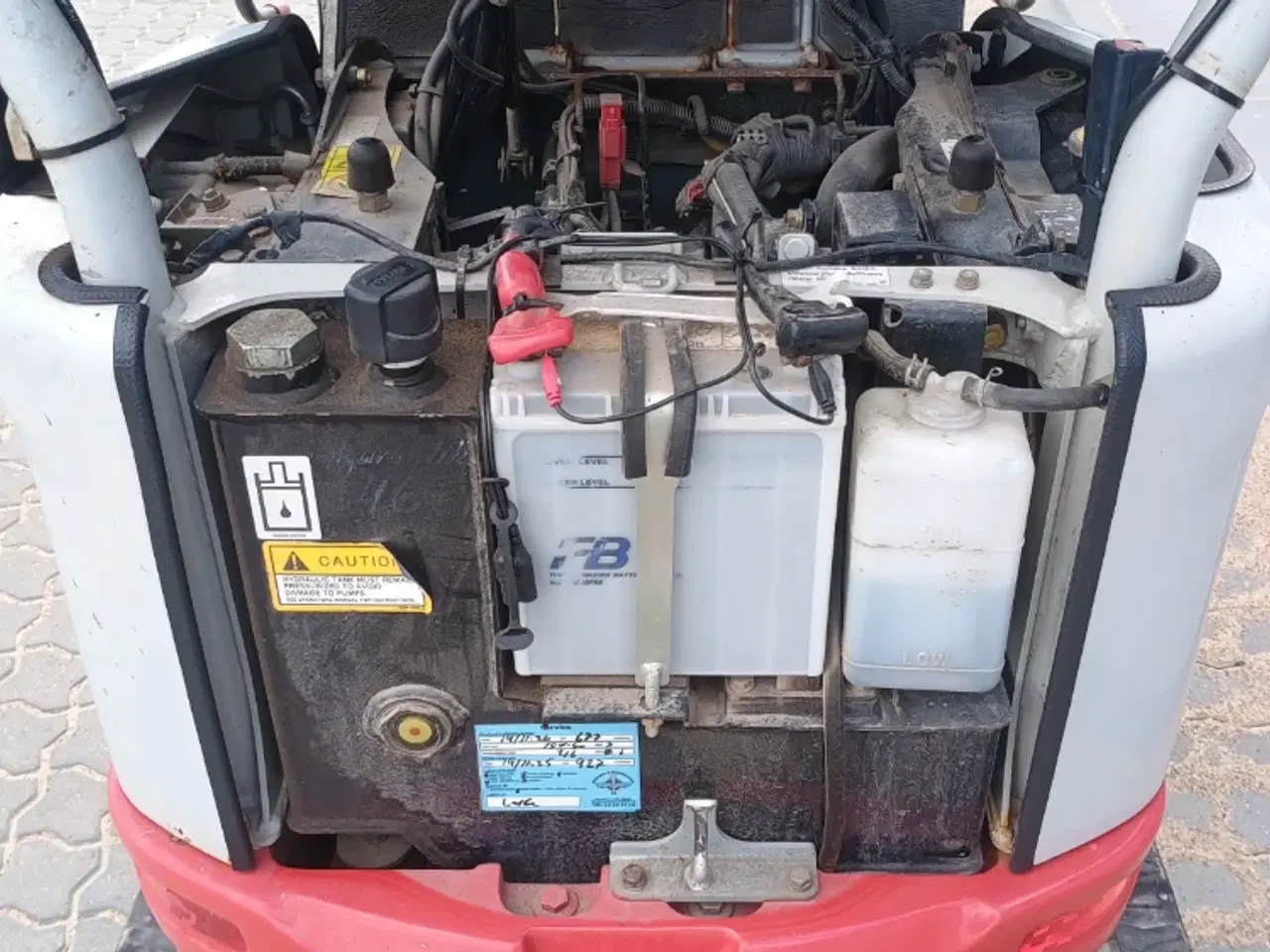 Billede 7 - Takeuchi TB210R