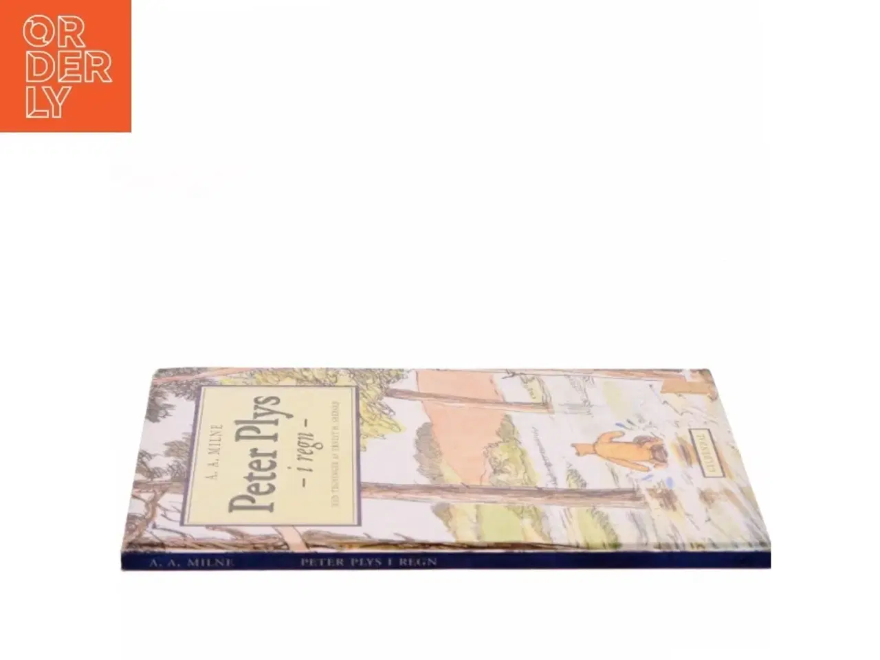 Billede 2 - Peter Plys i regn af A. A. Milne (Bog)