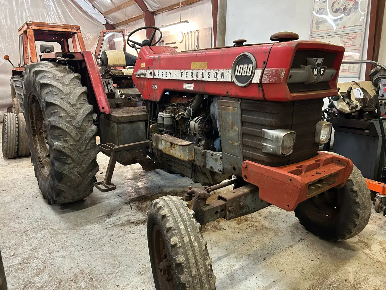 Billede 1 - Massey Ferguson 1080