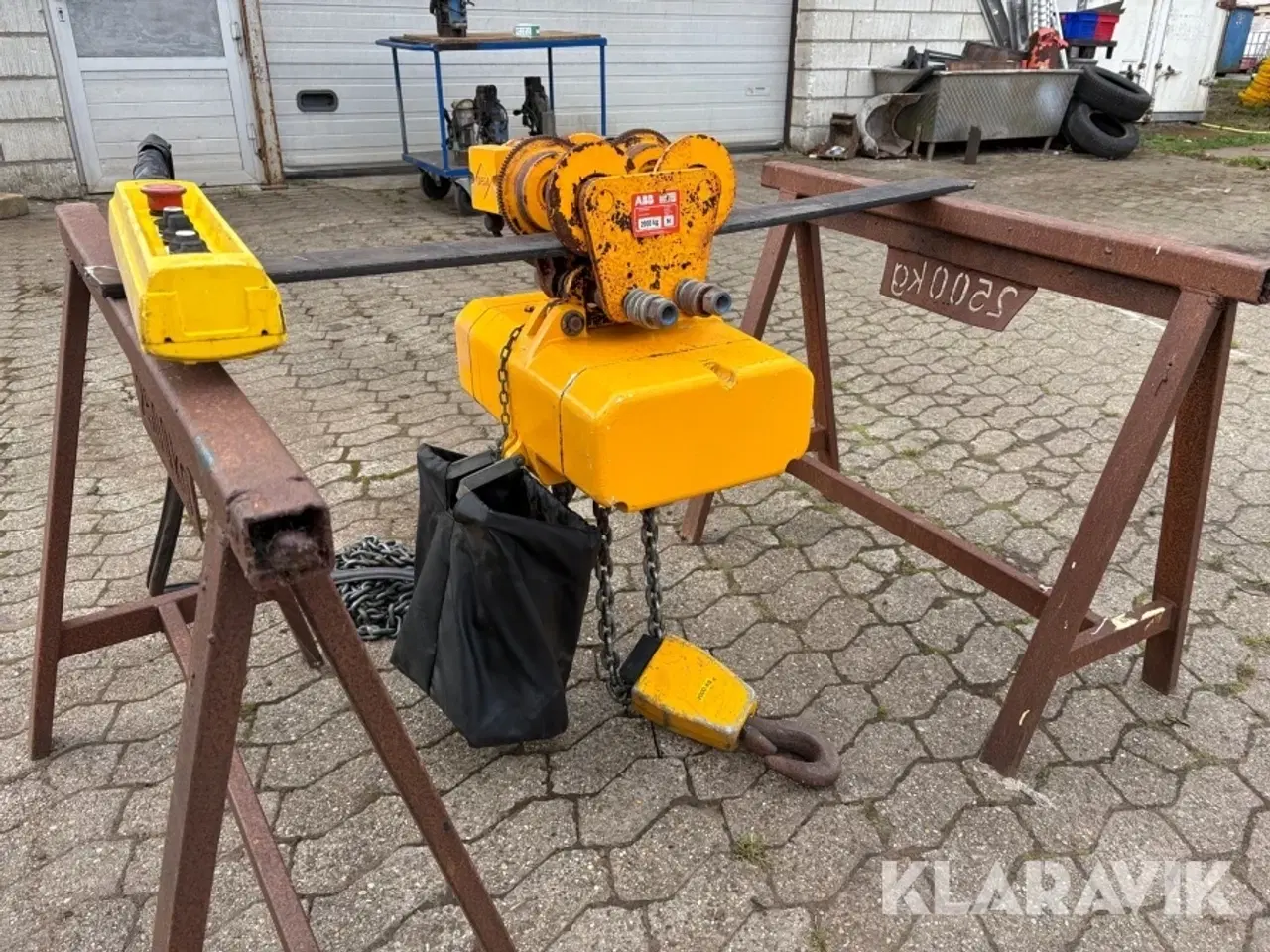 Billede 3 - Kranspil ABB KMR90L2-8 E