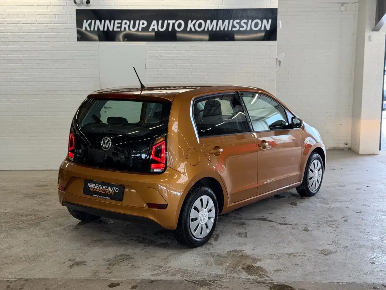 Billede 2 - VW up 1,0 MPI BMT Move 60HK 5d