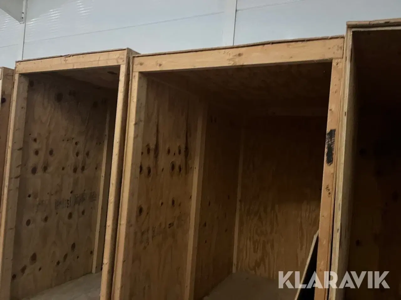 Billede 5 - Opbevarings kasse/moduler 10 styk