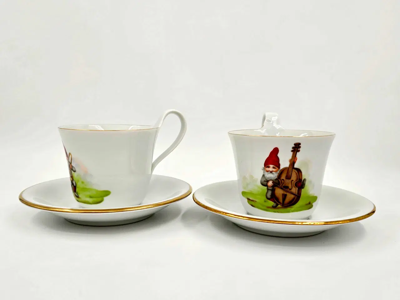 Billede 4 - Nissekop og underkop Porcelæn 