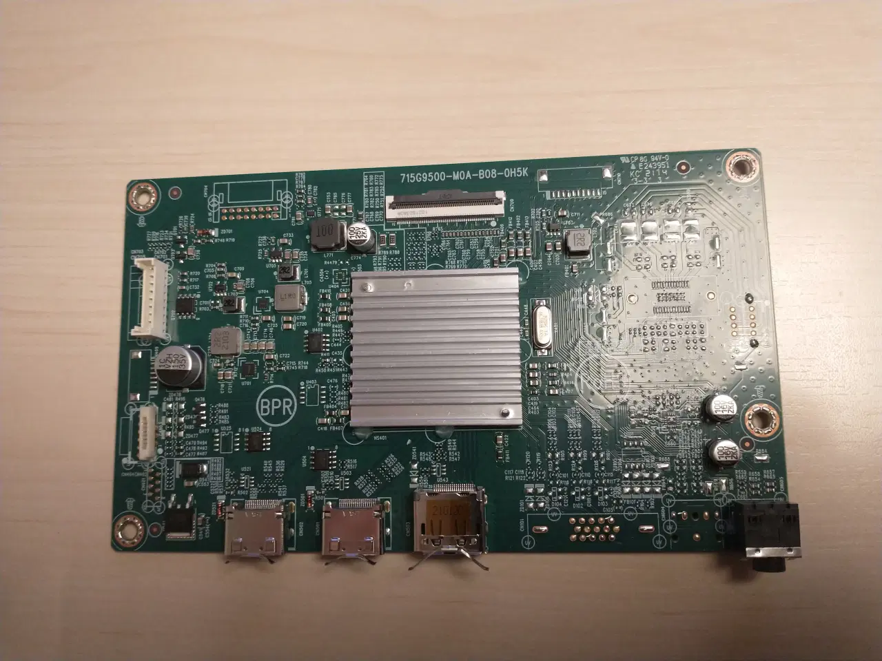 Billede 1 - MAIN BOARD PCB (715G9500-M0A-B08-0H5K) C32G2ZE/BK