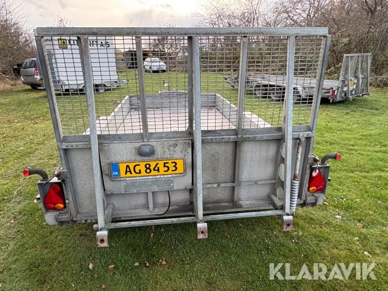 Billede 4 - Maskintrailer Ifor Williams GP 126 GM