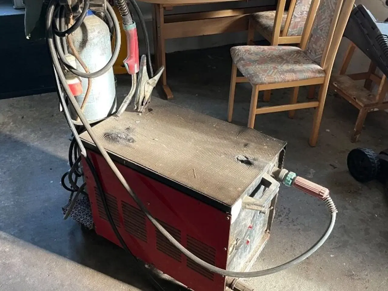 Billede 1 - Elektra-Beckum CO2 Svejser