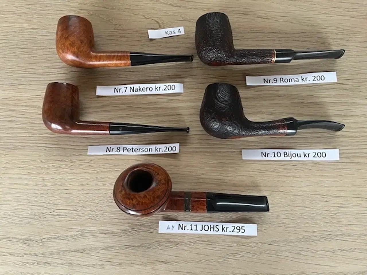 Billede 1 - Ks. 4 Diverse piber fra kr.200 pr stk