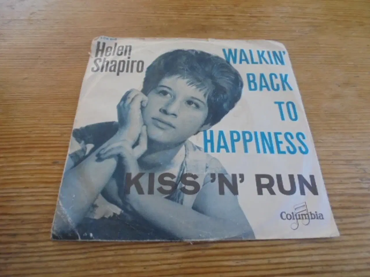 Billede 1 - Single: Helen Shapiro – Walkin’ back to Happiness 