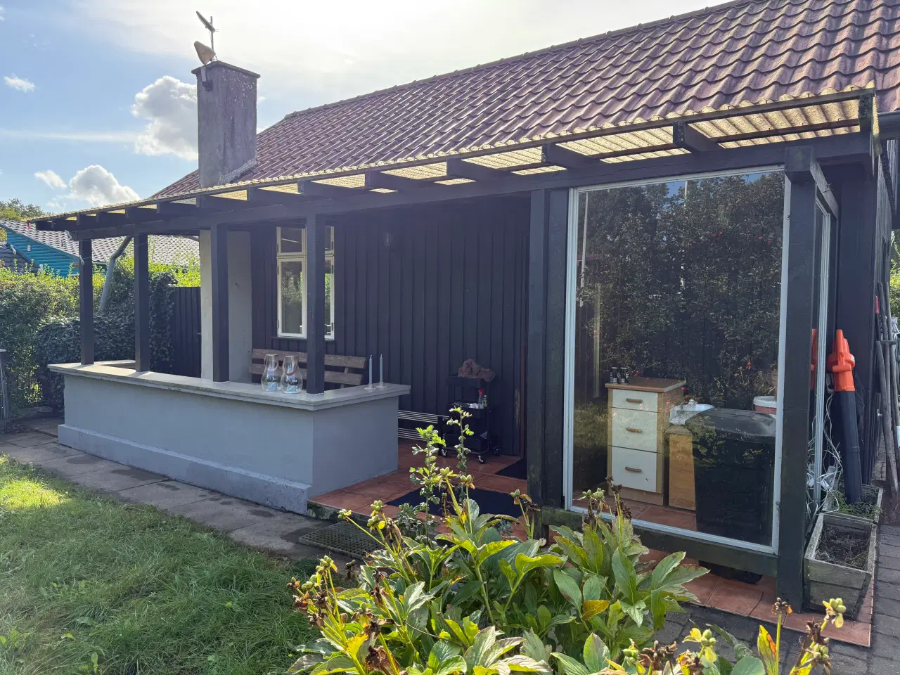 Billede 13 - Hyggeligt og veludnyttet kolonihavehus i Grønløkke