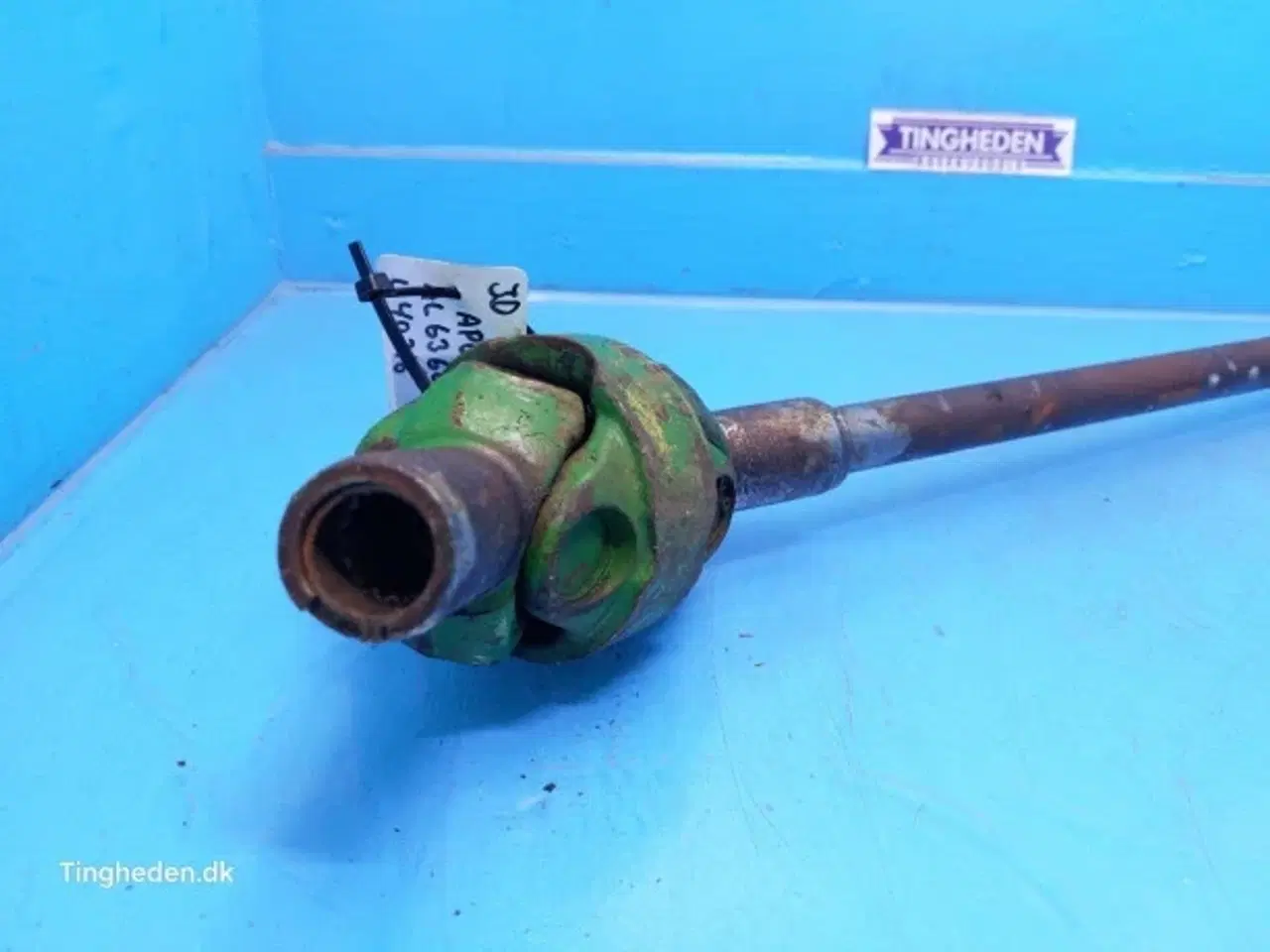 Billede 9 - John Deere 2040 Kardan AL63606   APL 325