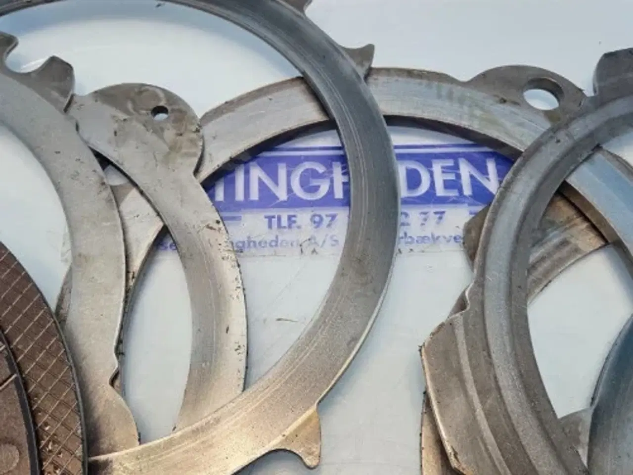 Billede 5 - John Deere 6300 Koblingsplade Sæt R216292