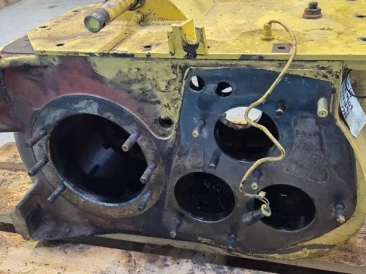 Billede 15 - New Holland TX68 Gearkasse Hus 89819909