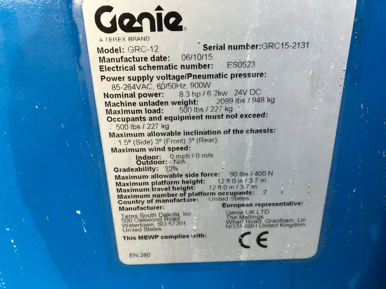 Billede 10 - GENIE GR12