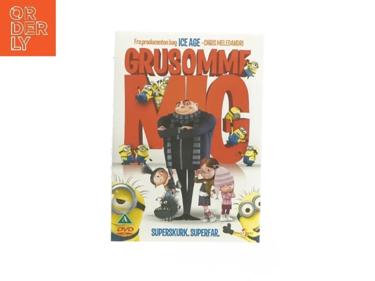 Billede 1 - Grusomme mig (DVD)
