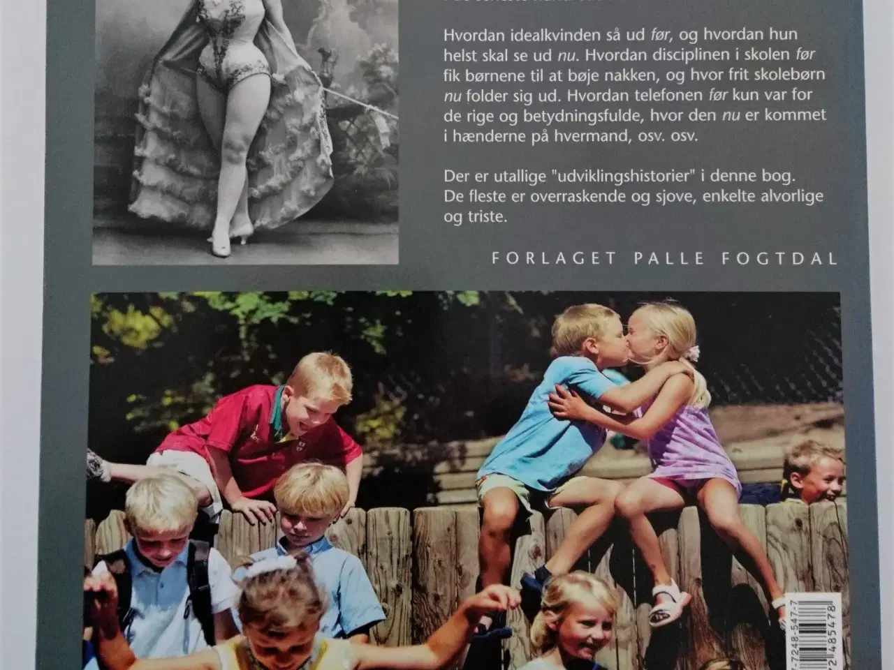 Billede 2 - Danskere før og nu : 274 før og nu fotografier