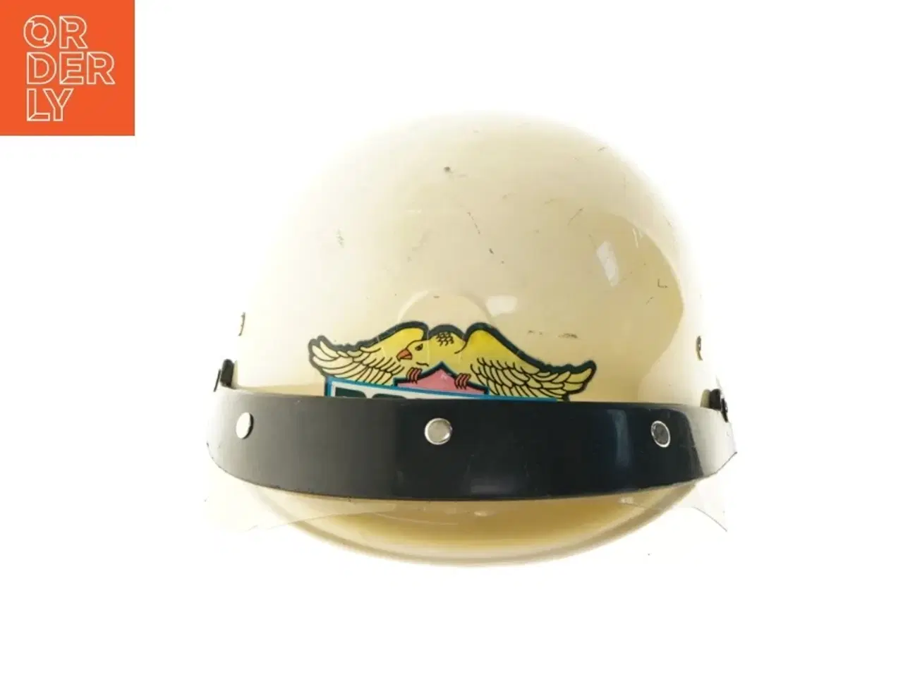 Billede 1 - Vintage politihjelm