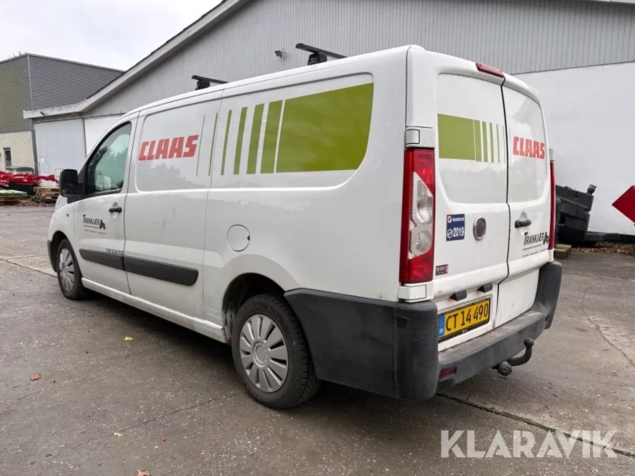 Billede 2 - Varebil Fiat Scudo Van 2,0 JTD