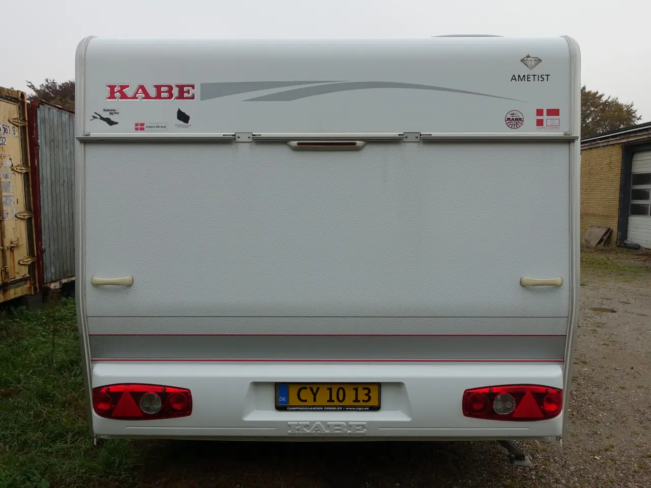 Billede 3 - SUPER VELHOLDT 2009 Kabe Ametist XL KS 119.900