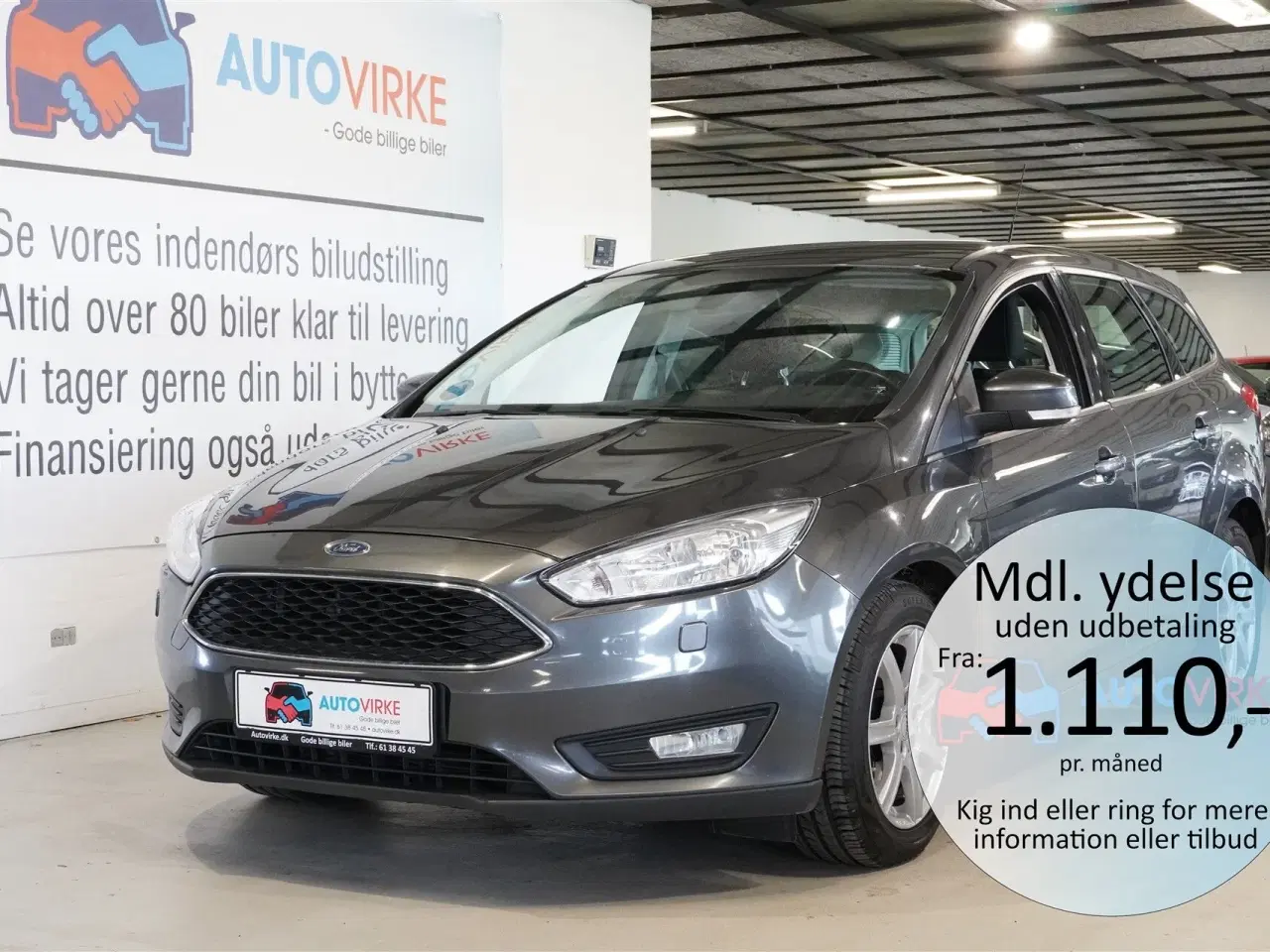 Billede 1 - Ford Focus 1,0 EcoBoost Business 125HK Stc 6g