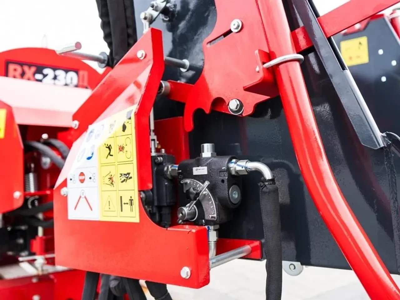 Billede 9 - Remet Flishugger RX-230H med uafhængigt hydraulik