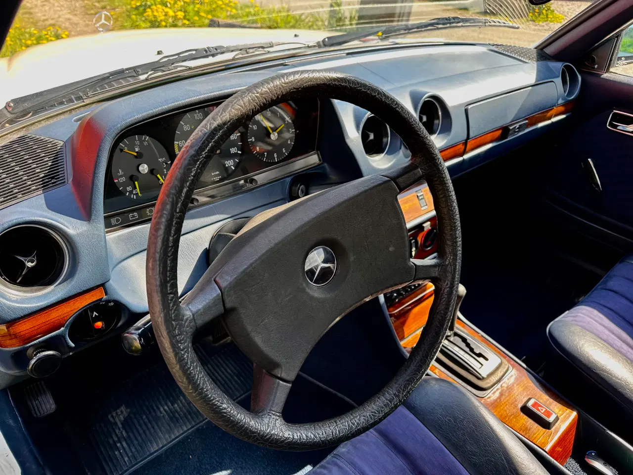 Billede 11 - Mercedes Daimler 230 CE 1980 KUN 180.000 KM
