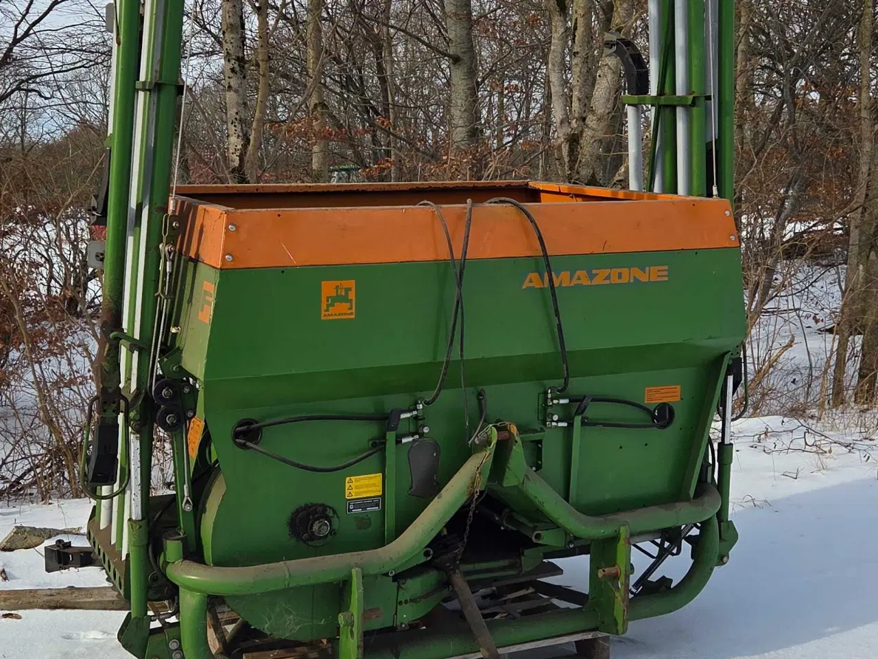 Billede 1 - Amazone jet bomspreder