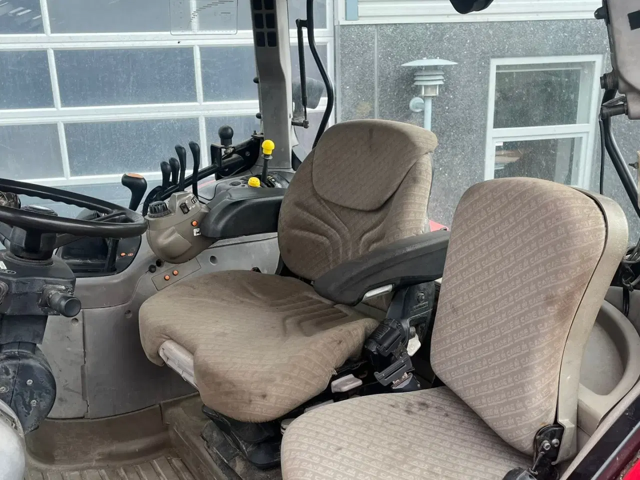 Billede 5 - Case IH MXU 100 Med frontlæsser