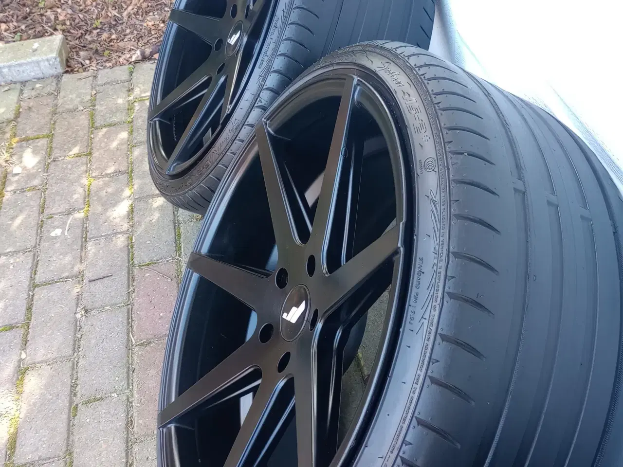 Billede 8 - BMW 20" næsten nye alufælge Tpms, Nye dæk,