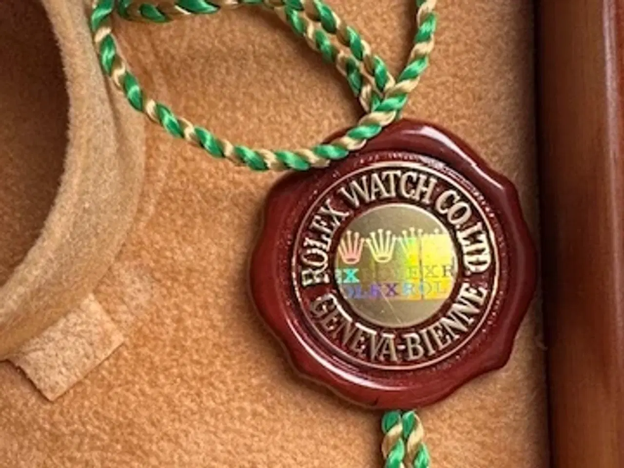 Billede 5 - Rolex Original Box fra 1970/1980