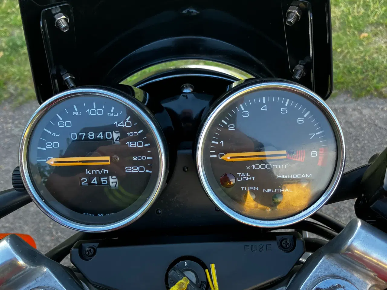 Billede 6 - Honda XBR 500 årg. ‘86