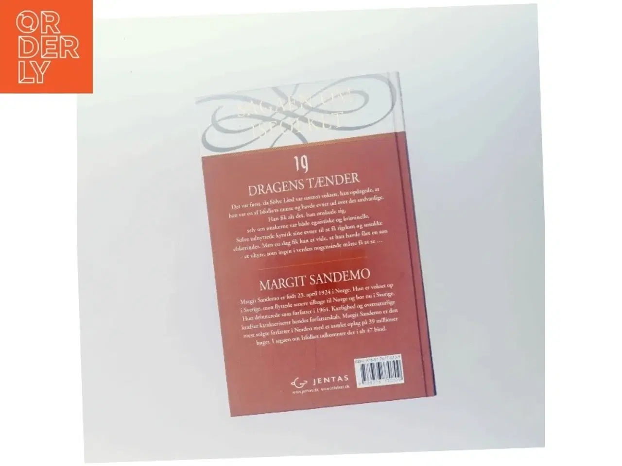 Billede 3 - Dragens tænder af Margit Sandemo (Bog)