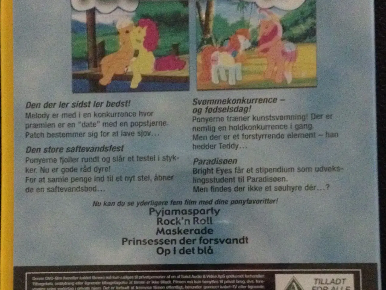 Billede 2 - My Little Pony -Paradisøen