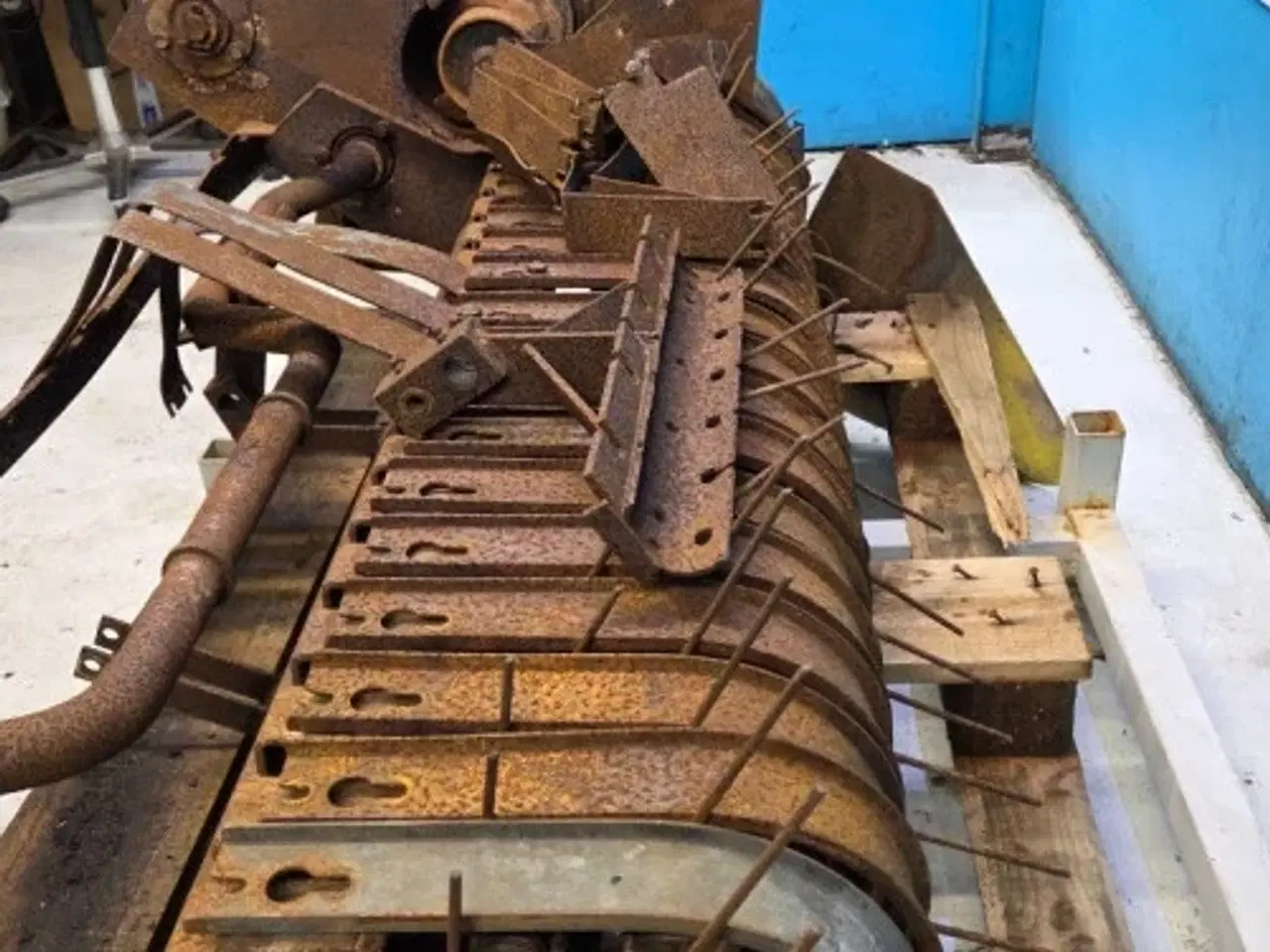 Billede 5 - John Deere 590 Hiflow Pickup 2,2M