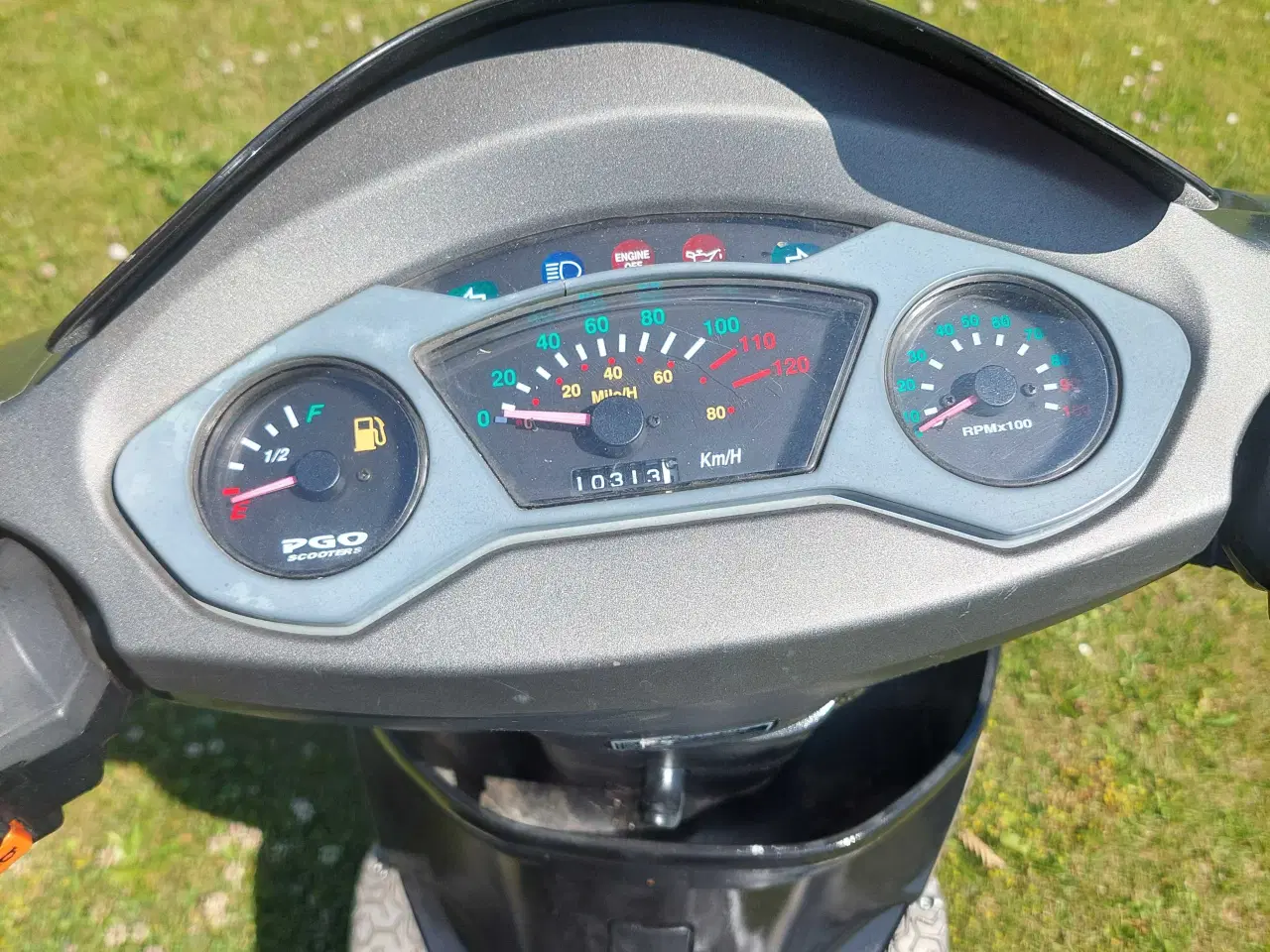 Billede 3 - Pgo dr big scooter