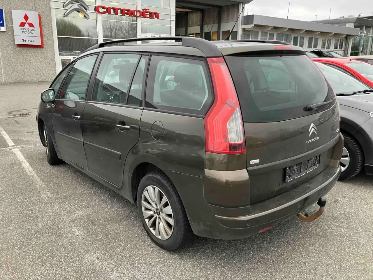 Billede 3 - Citroën Grand C4 Picasso 1,6 HDI Seduction E6G 112HK 6g Aut.