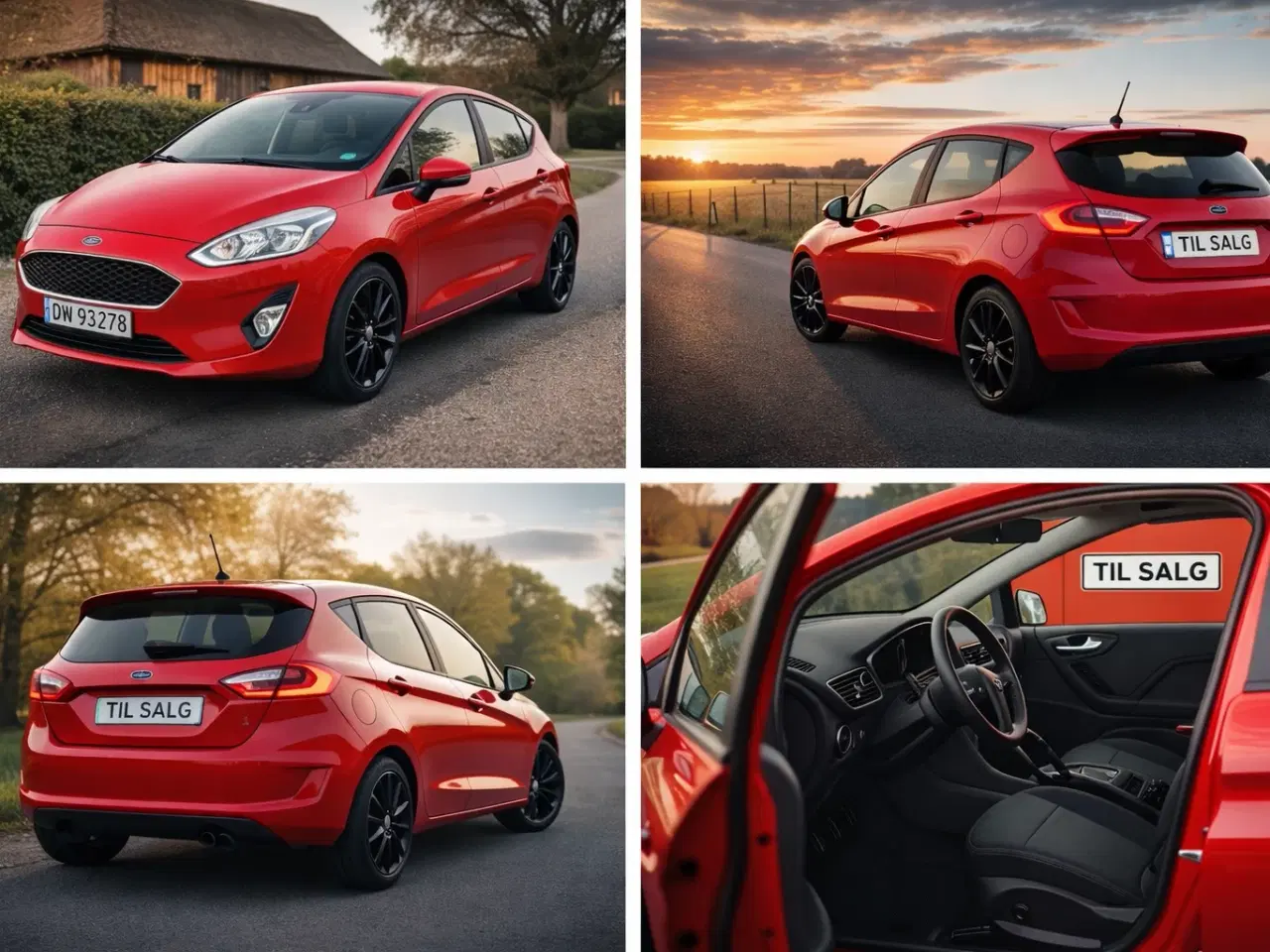 Billede 5 - Ford Fiesta 1.5 TDCi – BEMÆRK MODEL 2020 muligvis 