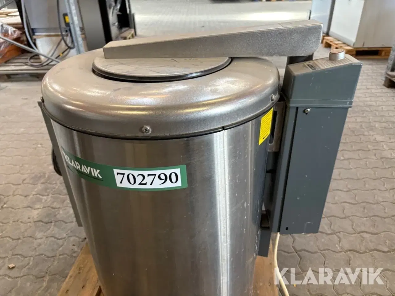 Billede 9 - Industriel centrifuge Electrolux C40M