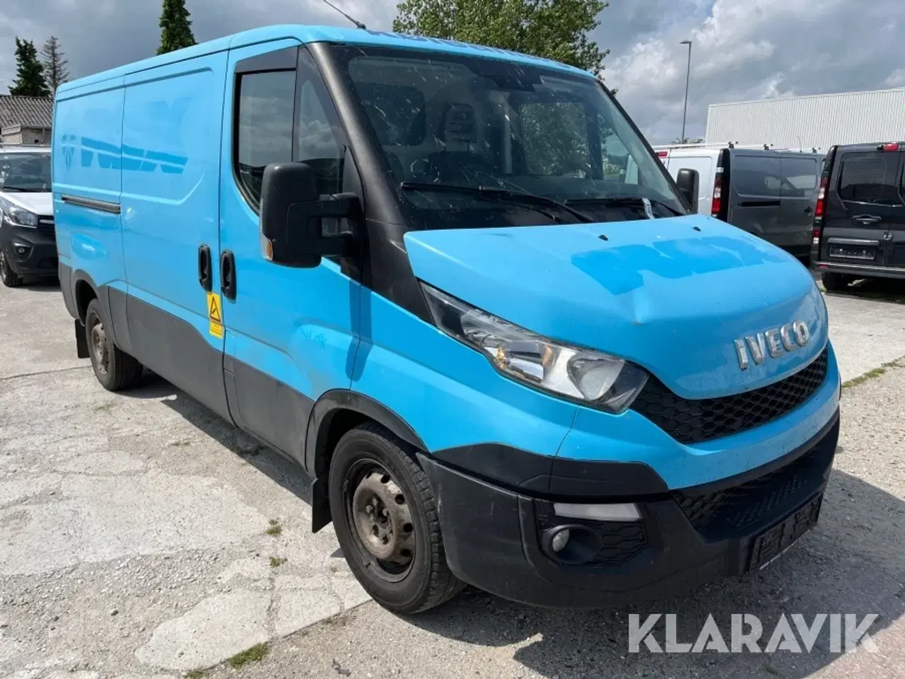 Billede 4 - Varebil Iveco 35S21 3,0D 9m3 aut.