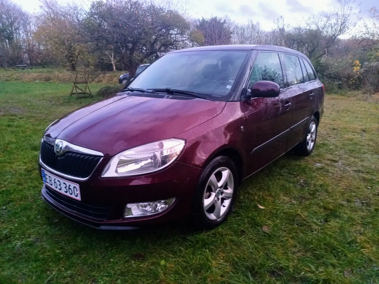 Billede 2 - Skoda Fabia Combi 1,2 Tdi Greenline