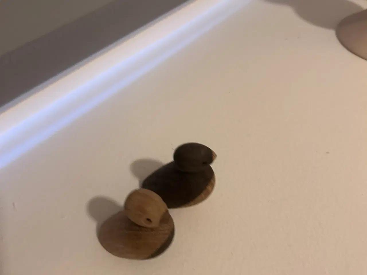 Billede 2 - Kay Bojesen Spurvepar 5,5 cm, Eg/Røget Eg