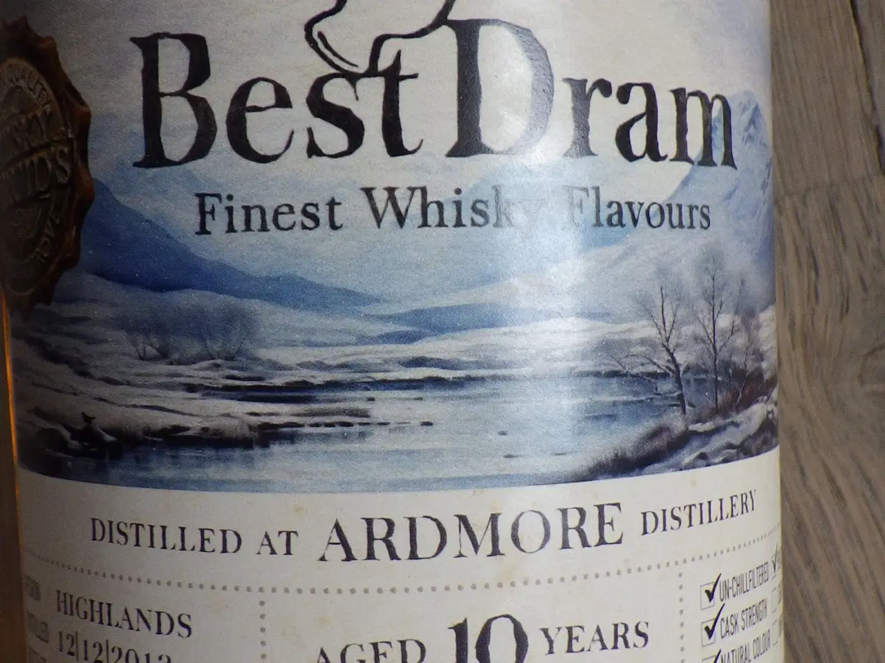 Billede 5 - Ardmore 10 år Best dram 58,3 %