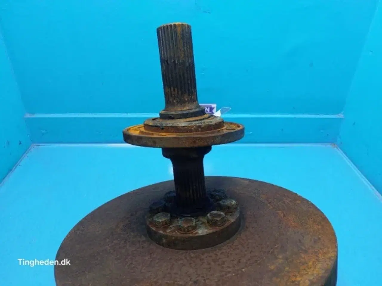 Billede 7 - Massey Ferguson 7274 Bremseskive 46140069