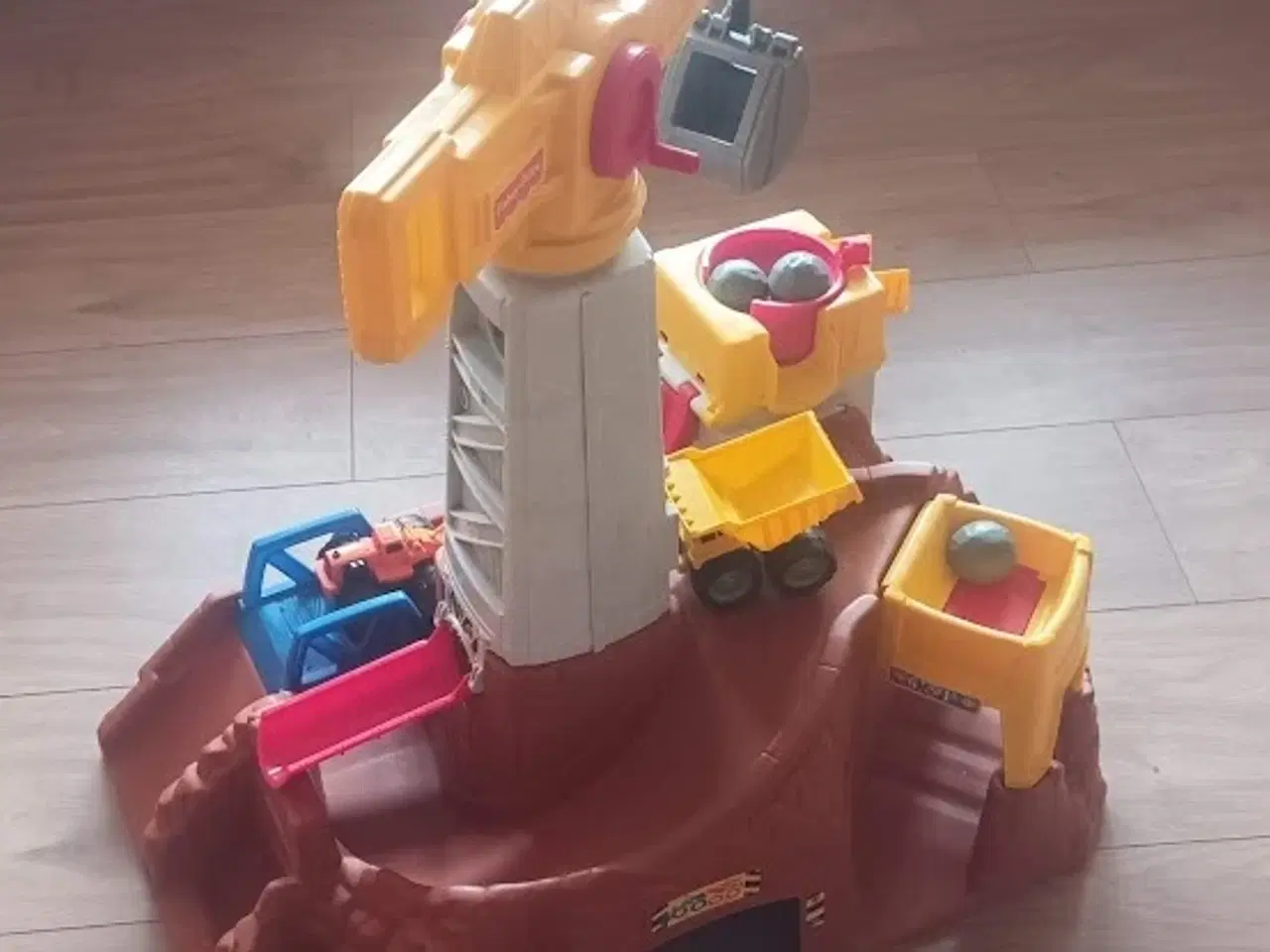 Billede 2 - fisher price byggeplads