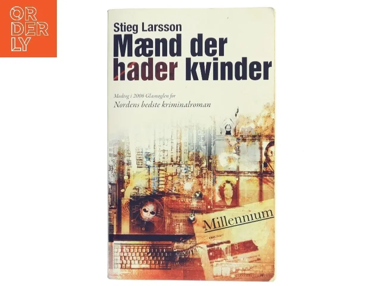 Billede 1 - Mænd der hader kvinder af Stieg Larsson, Stieg Larsson (Bog)