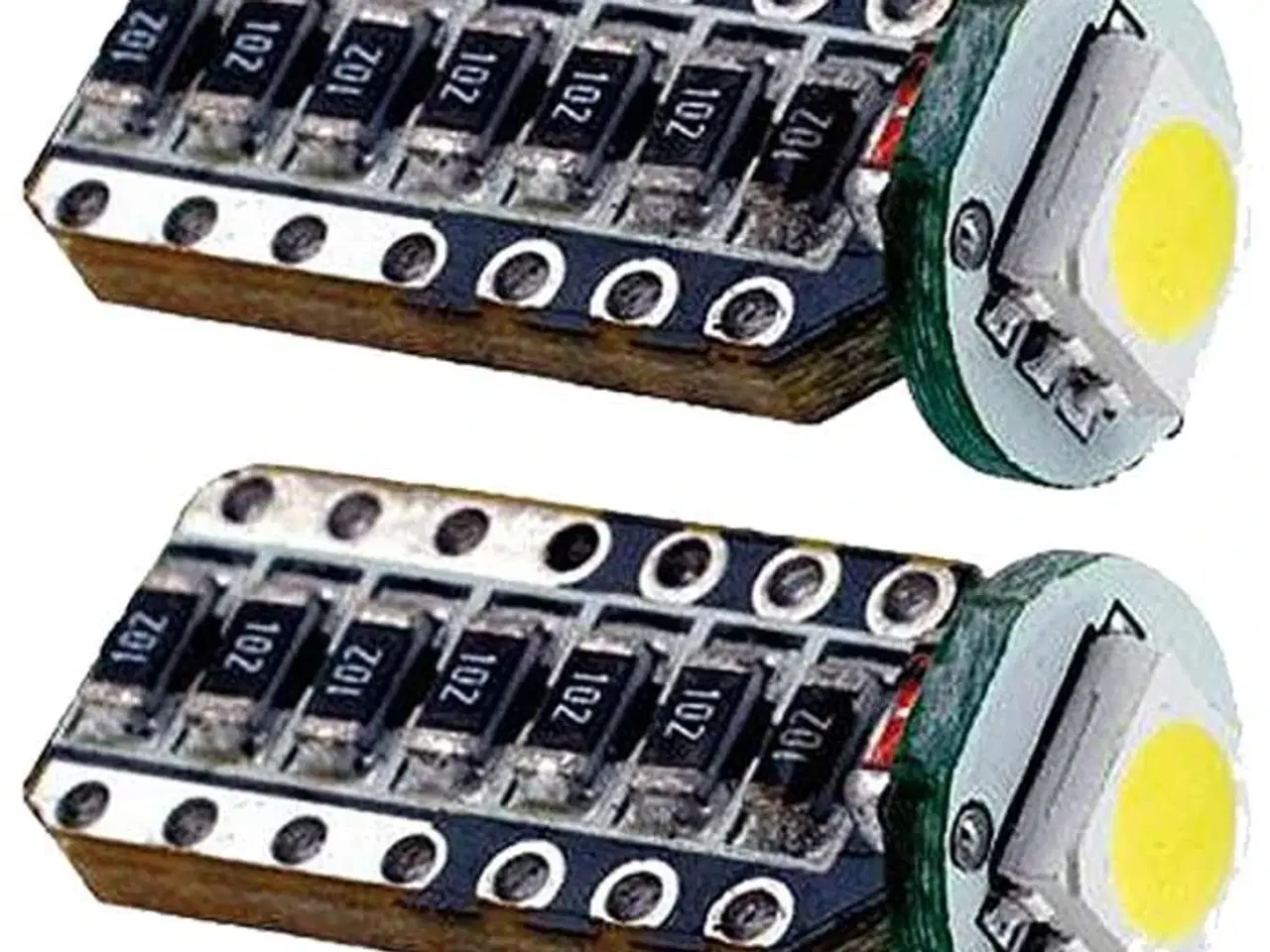 Billede 1 - SMD Led pos. lys - 8000K 3W