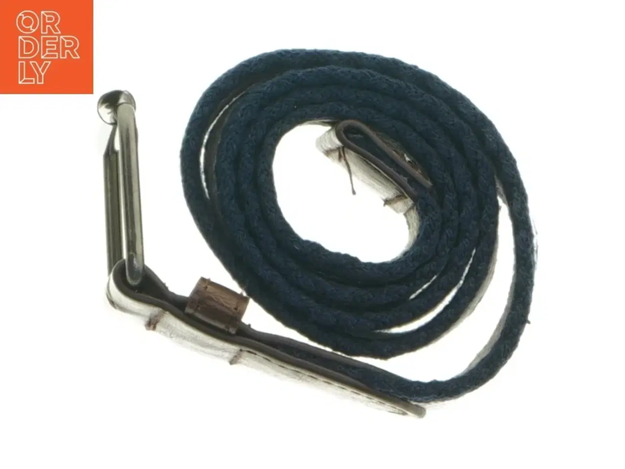 Billede 1 - Farvet flettet bælte (str. 78 cm)