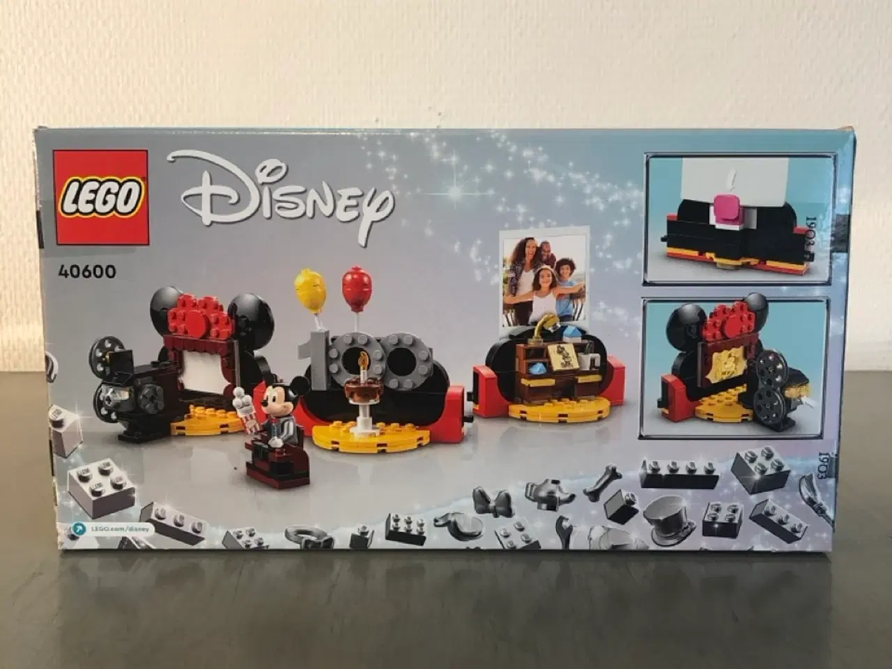 Billede 3 - LEGO Disney 40600 100 år Mickey Mouse uåbnet