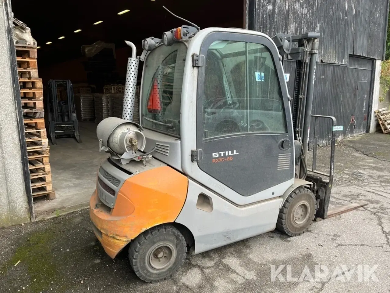 Billede 3 - Truck Still RX70 -25