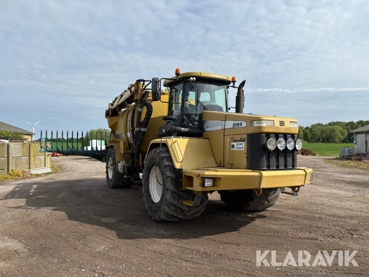Billede 3 - Selvkørende gyllevogn Terra gator 3104